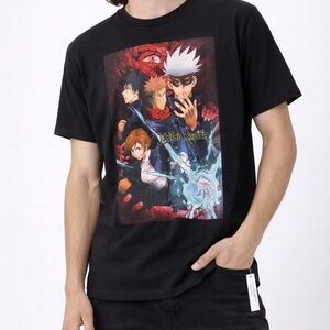 Jujutsu Kaisen | Men’s Graphic Anime Tee | Size Medium | NWT